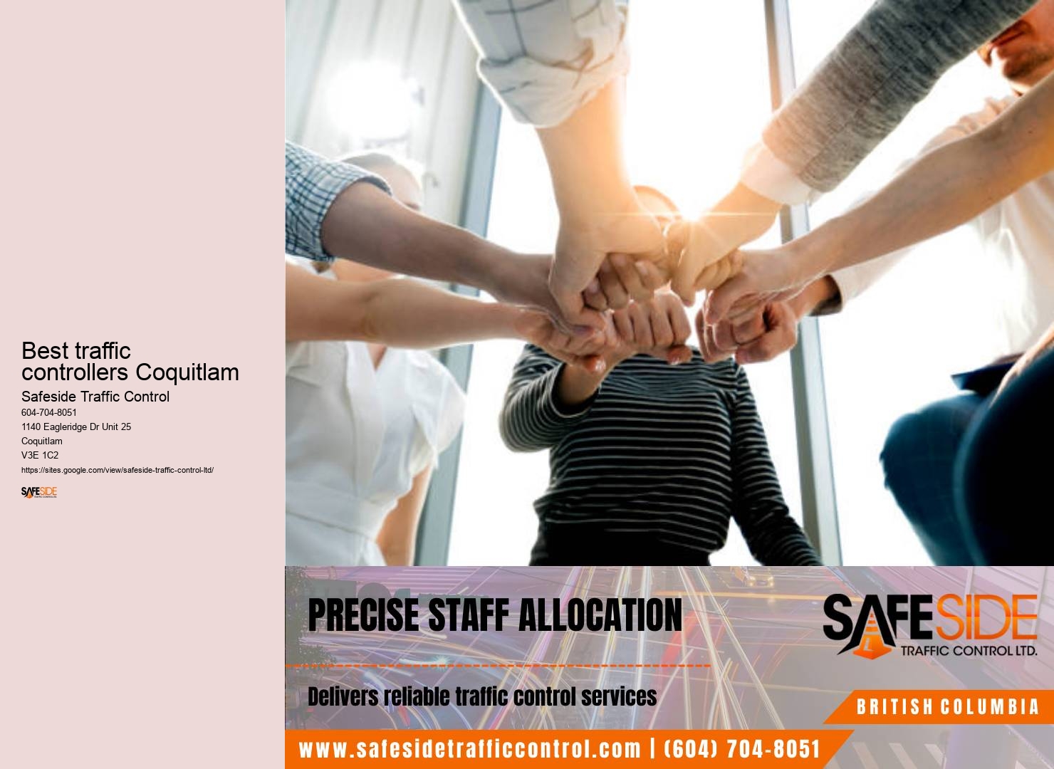 Quality Traffic Safety Equipment in Best traffic controllers Coquitlam