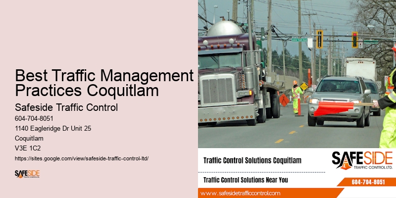 Best Traffic Management Practices Coquitlam