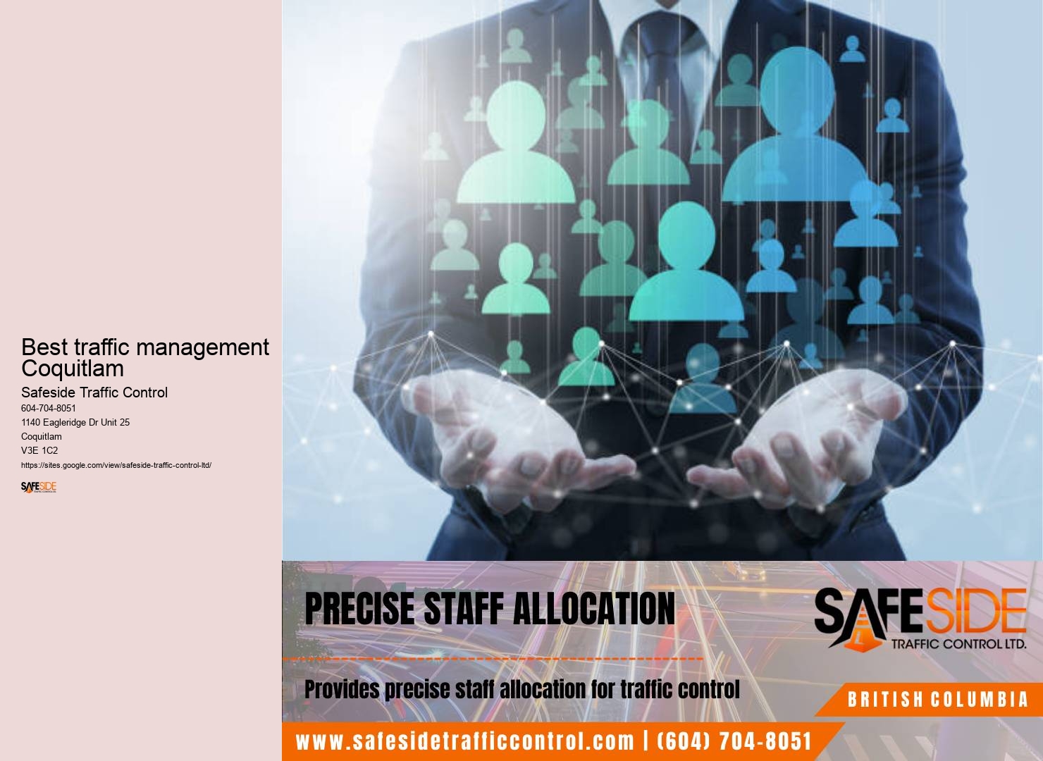 High-Quality Traffic Safety Equipment Provider in Best traffic management Coquitlam