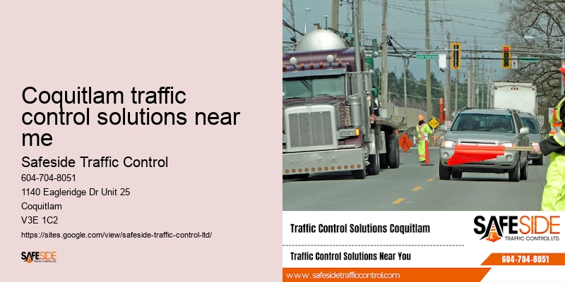 Coquitlam traffic control solutions near me