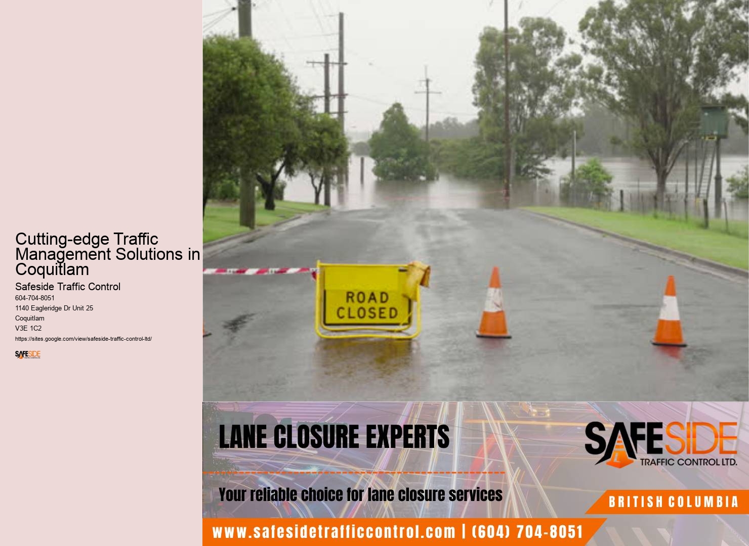 Top-rated traffic management Cutting-edge Traffic Management Solutions in Coquitlam