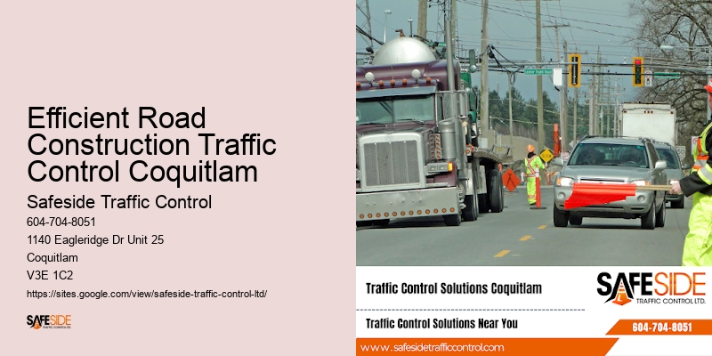 Efficient Road Construction Traffic Control Coquitlam