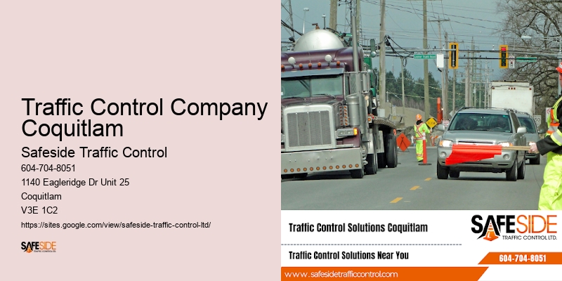 Traffic Control Company Coquitlam