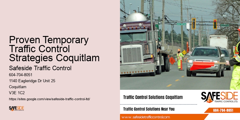 Proven Temporary Traffic Control Strategies Coquitlam