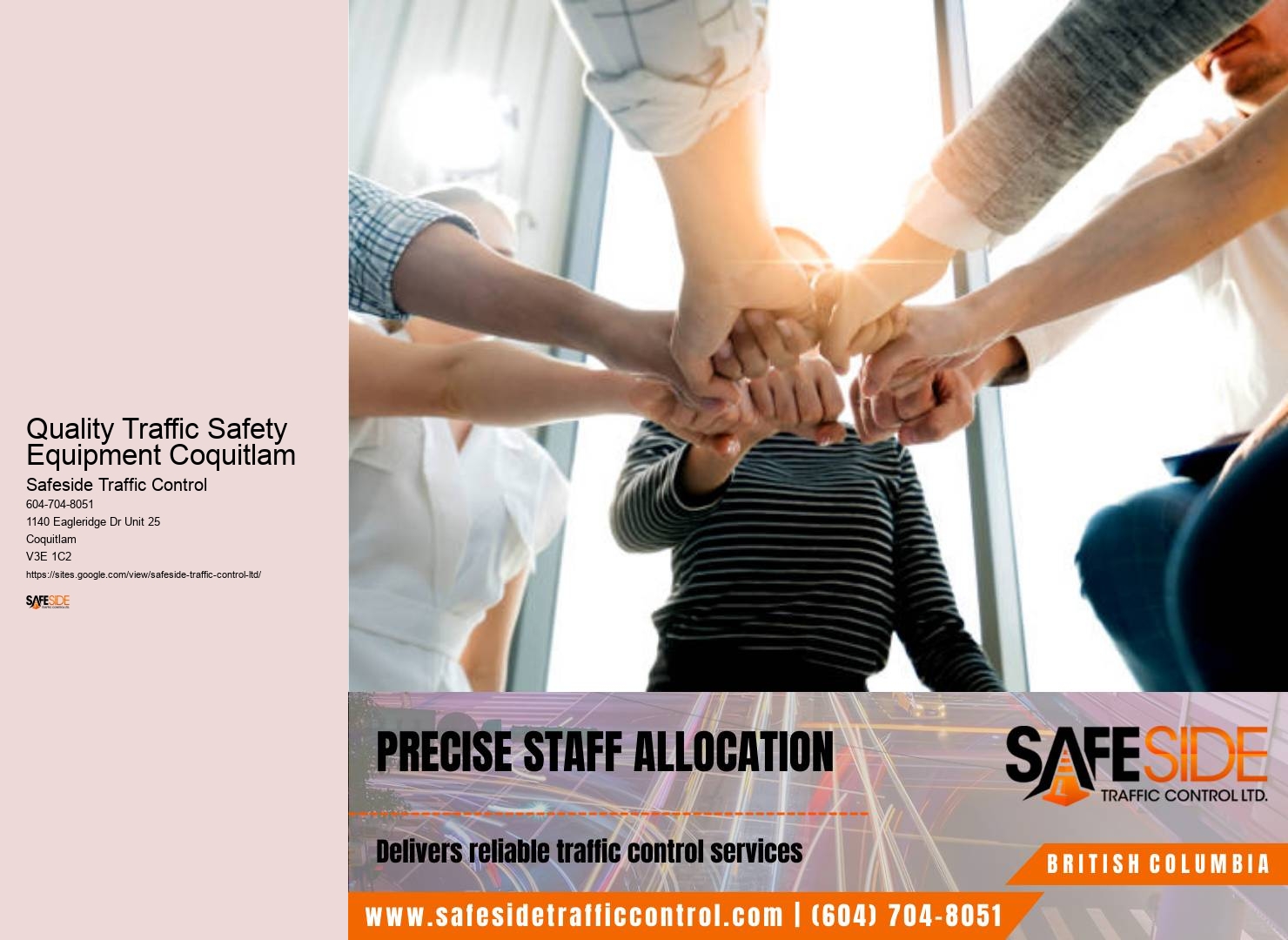 Trusted Pedestrian Safety Quality Traffic Safety Equipment Coquitlam