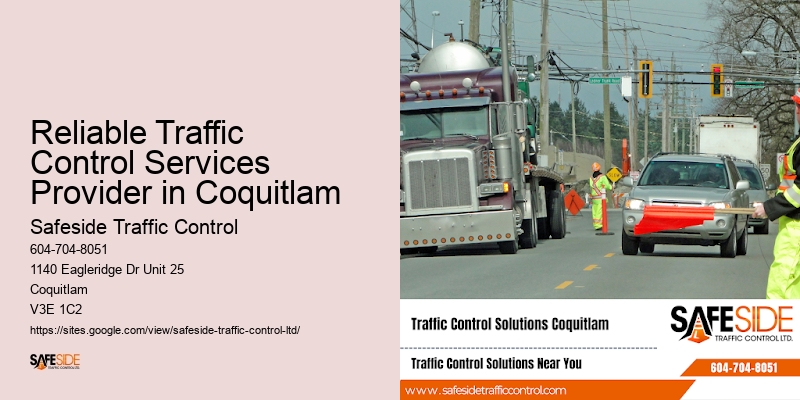Reliable Traffic Control Services Provider in Coquitlam