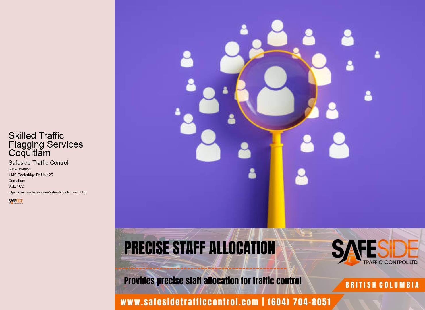 Skilled Traffic Flagging Services Coquitlam Traffic Management Strategies