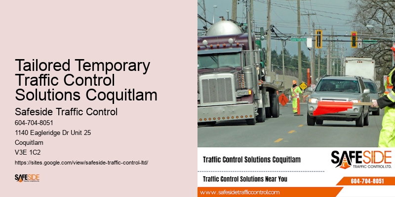 Tailored Temporary Traffic Control Solutions Coquitlam