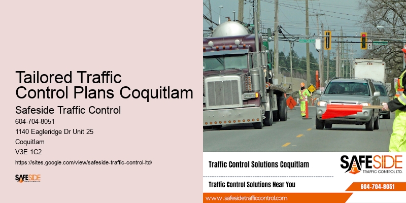 Tailored Traffic Control Plans Coquitlam