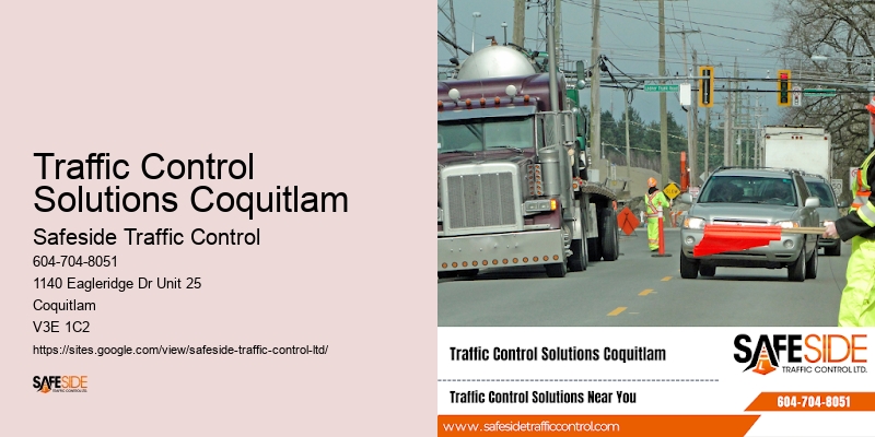 Traffic Control Solutions Coquitlam