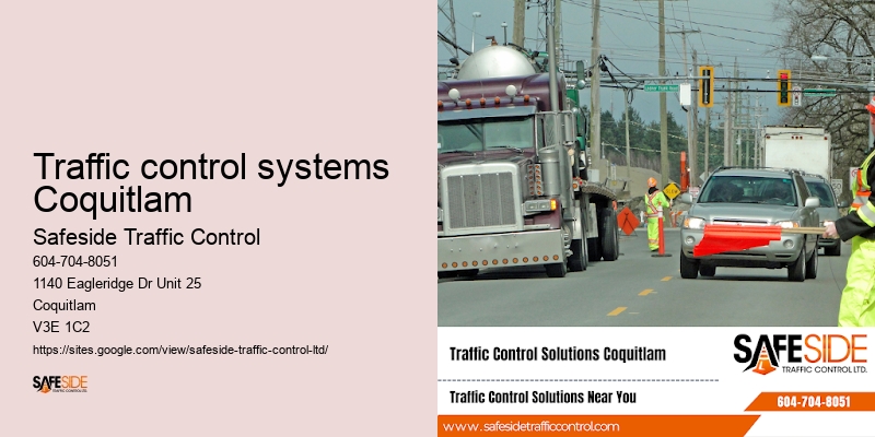 Traffic control systems Coquitlam