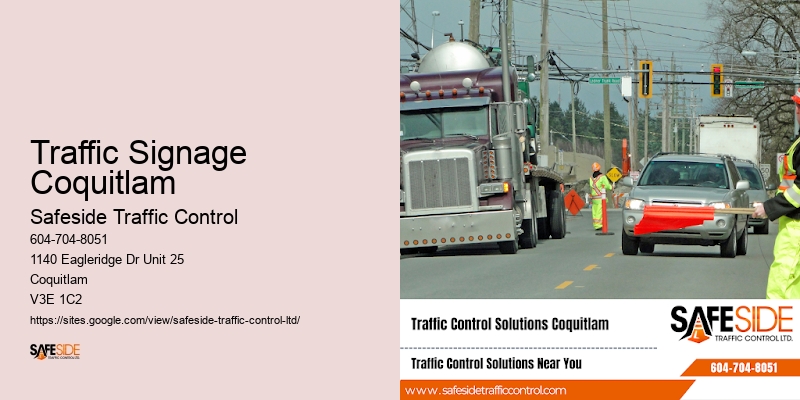 Traffic Signage Coquitlam