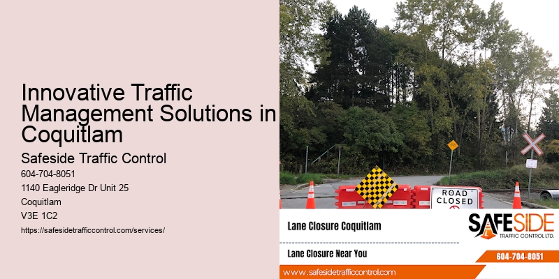 Innovative Traffic Management Solutions in Coquitlam