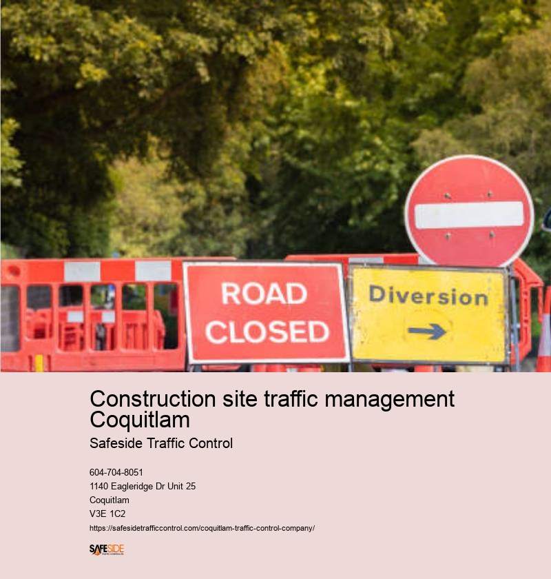 Traffic Control Solutions Coquitlam BC