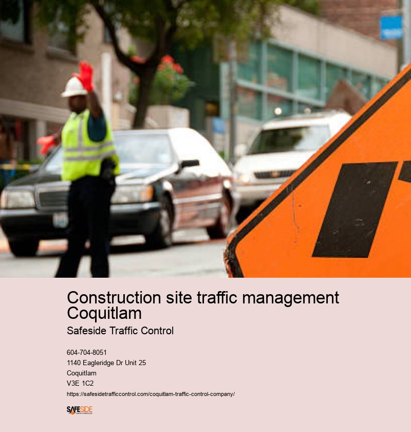 Traffic control consulting and planning Coquitlam