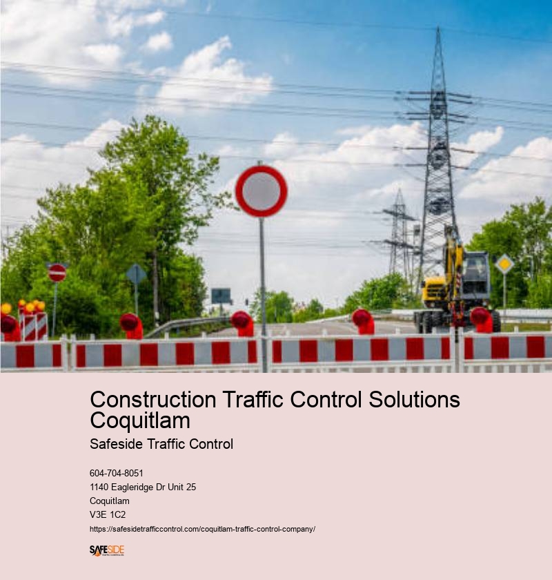 Lane closure specialists