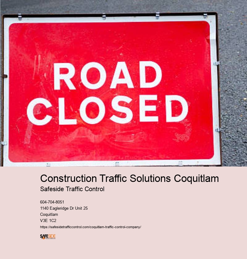 Coquitlam traffic flow management