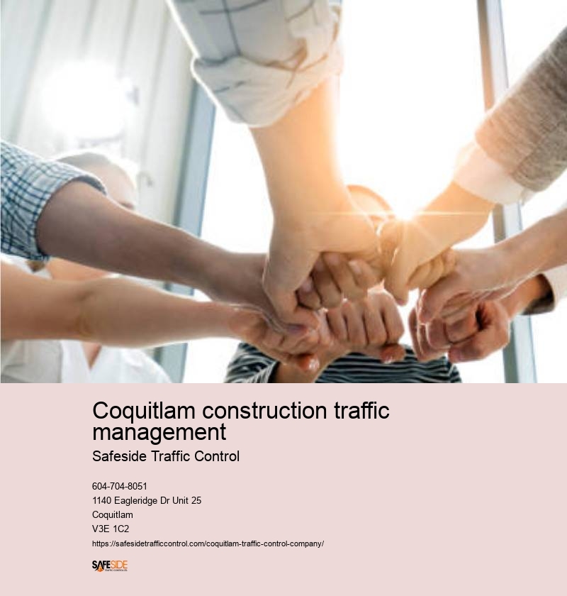 Coquitlam roadwork safety guidelines