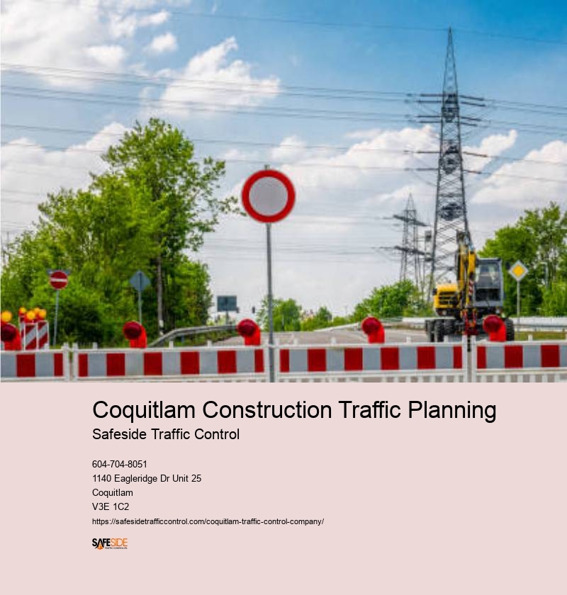 Coquitlam road closure management