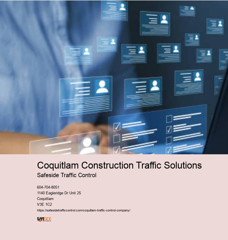 Traffic control training programs