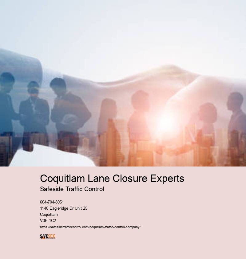 Road closure planning services