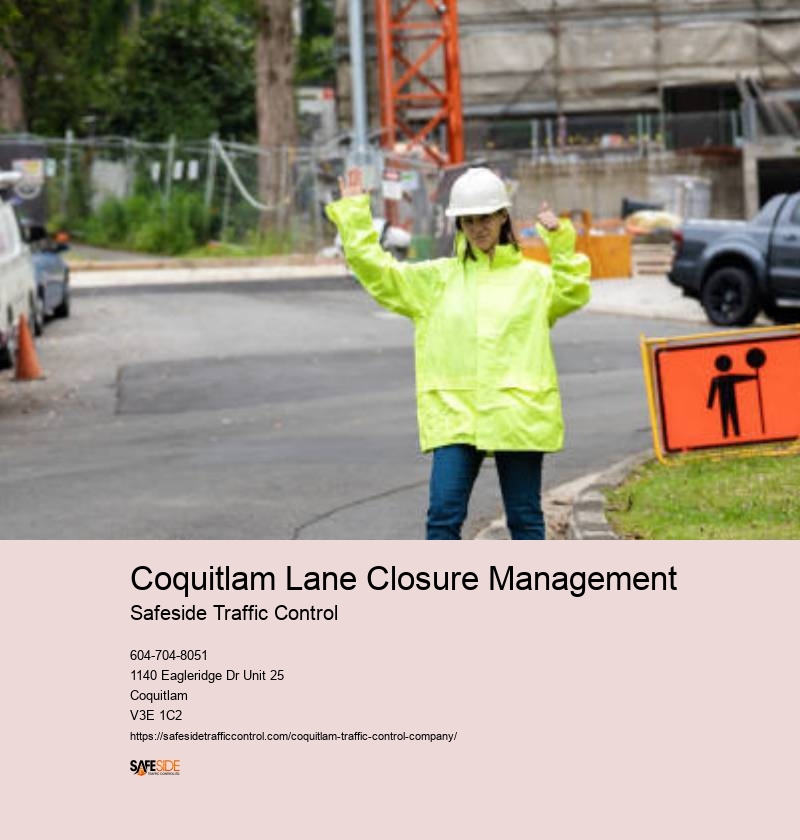 Traffic regulation planning Coquitlam