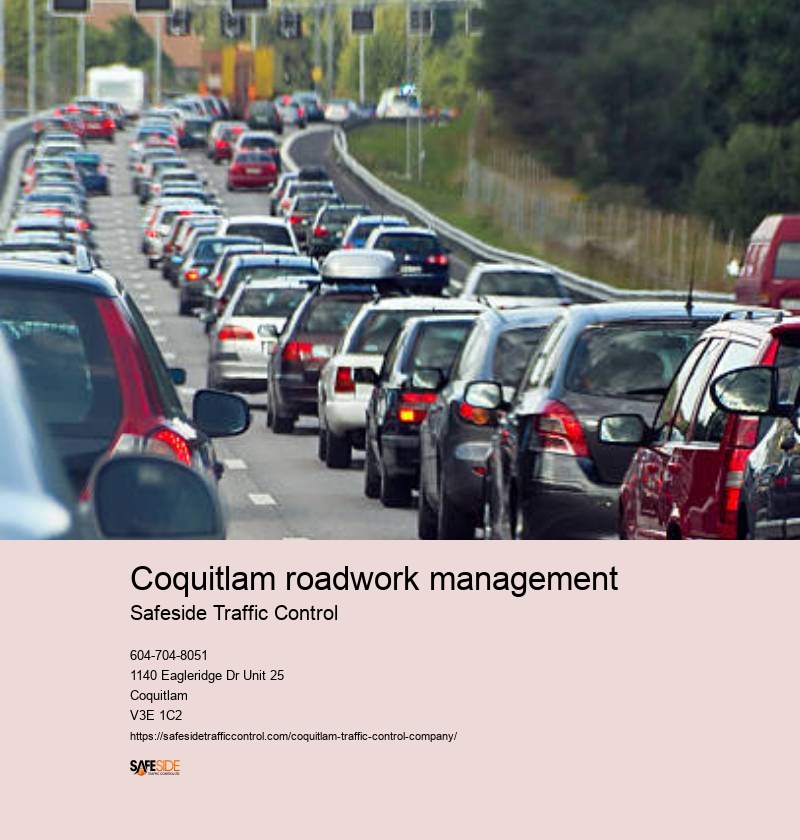 Lane closure planning services