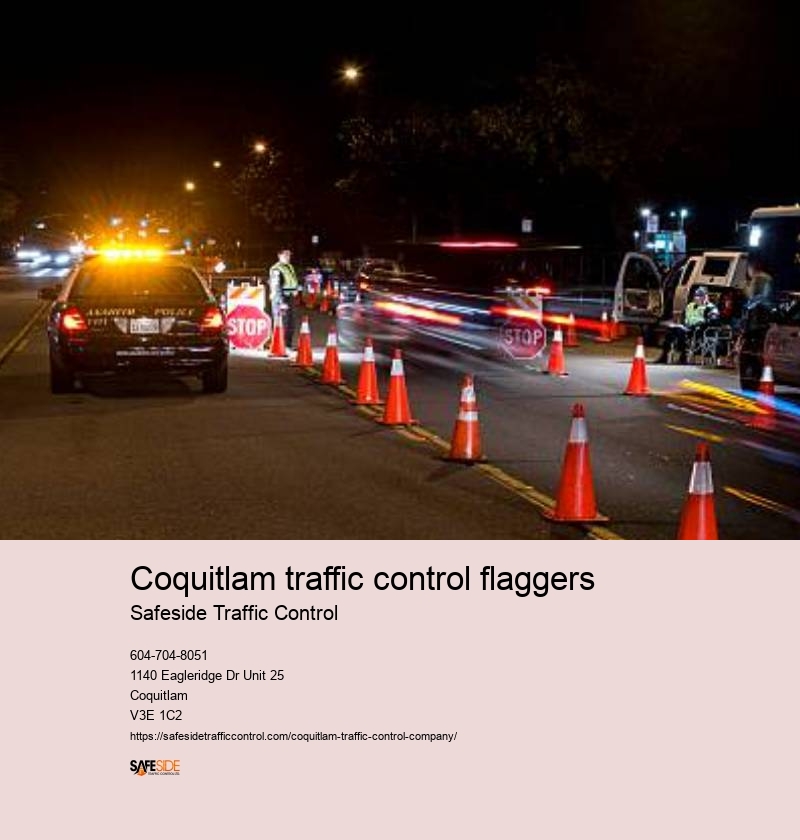 Traffic regulation services in Coquitlam