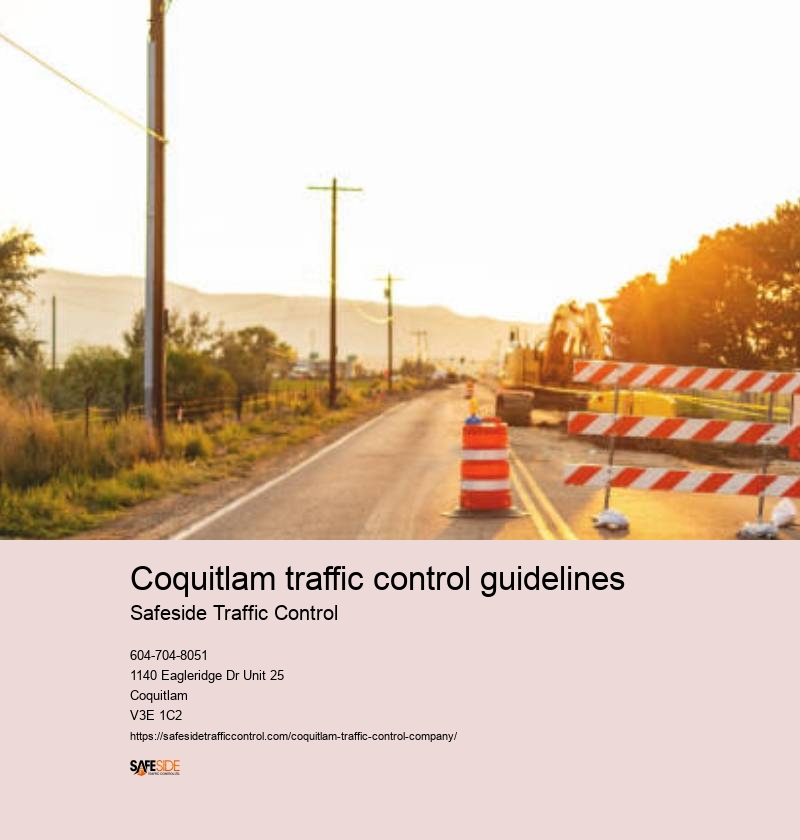 Coquitlam traffic control rentals