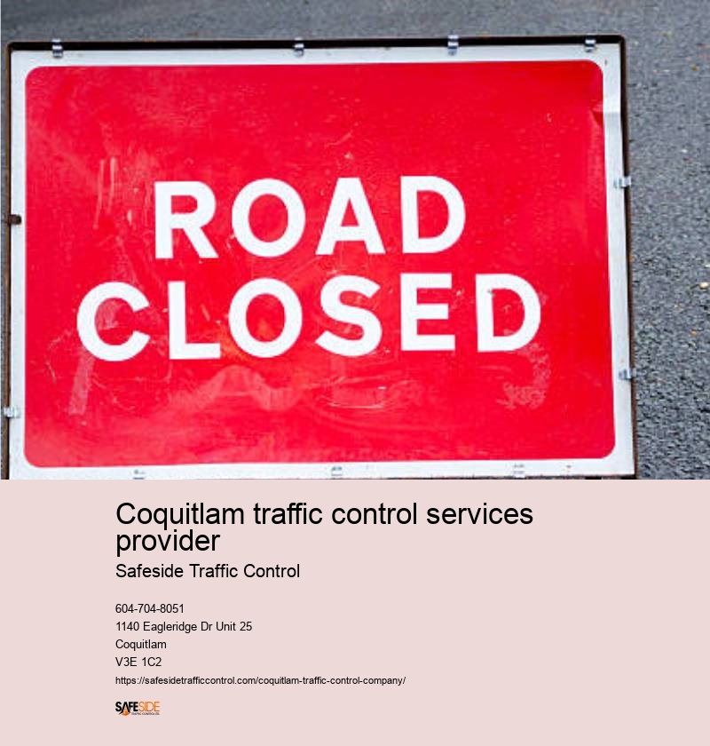 Temporary traffic control planning