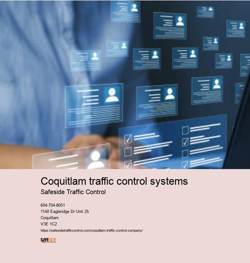 Traffic management solutions in Coquitlam