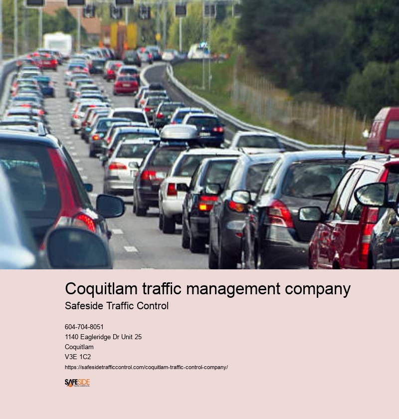 Coquitlam traffic flagging equipment