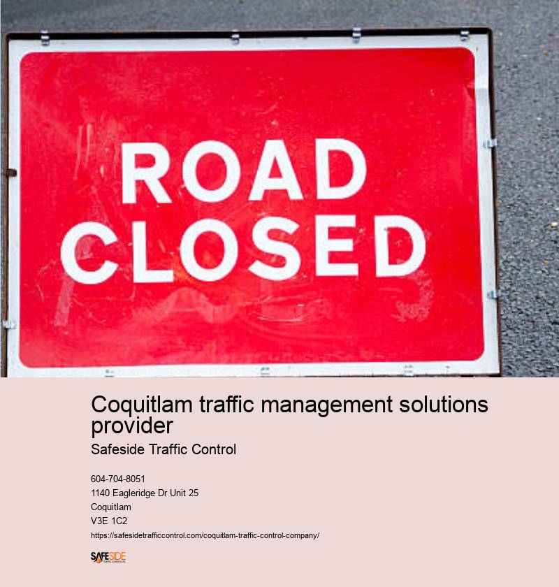 Temporary traffic control guidelines