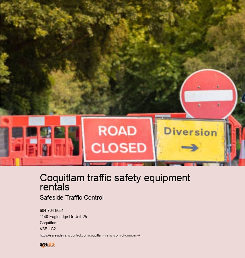 Coquitlam traffic control service packages