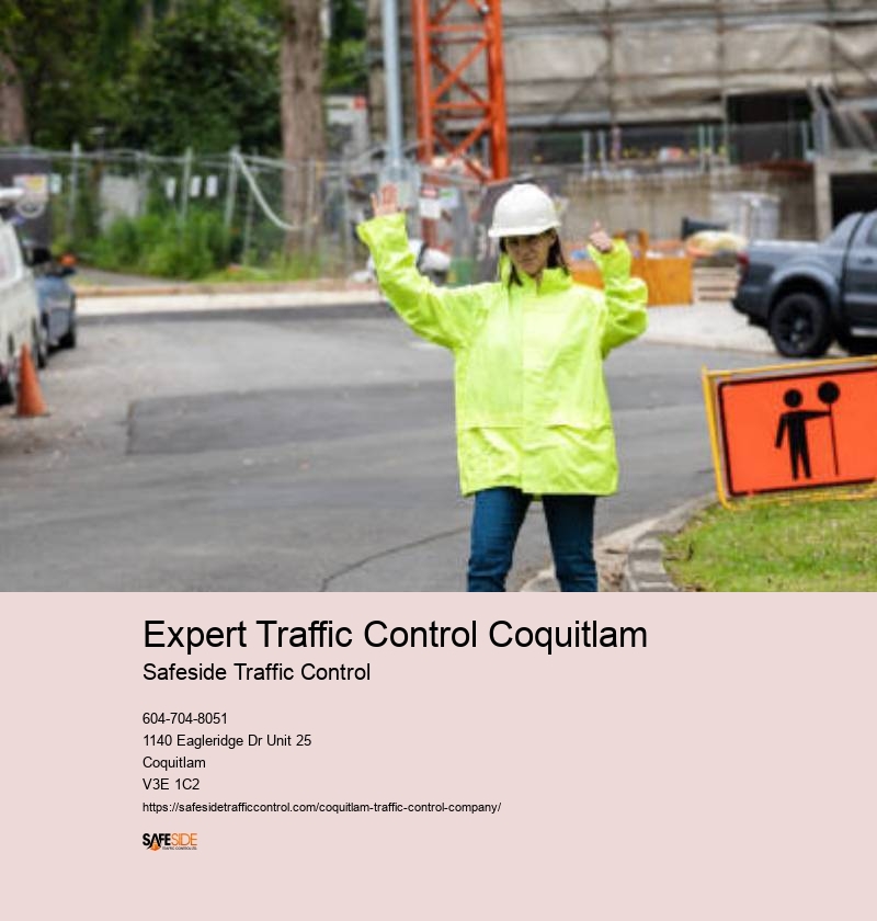 Coquitlam traffic management guidelines
