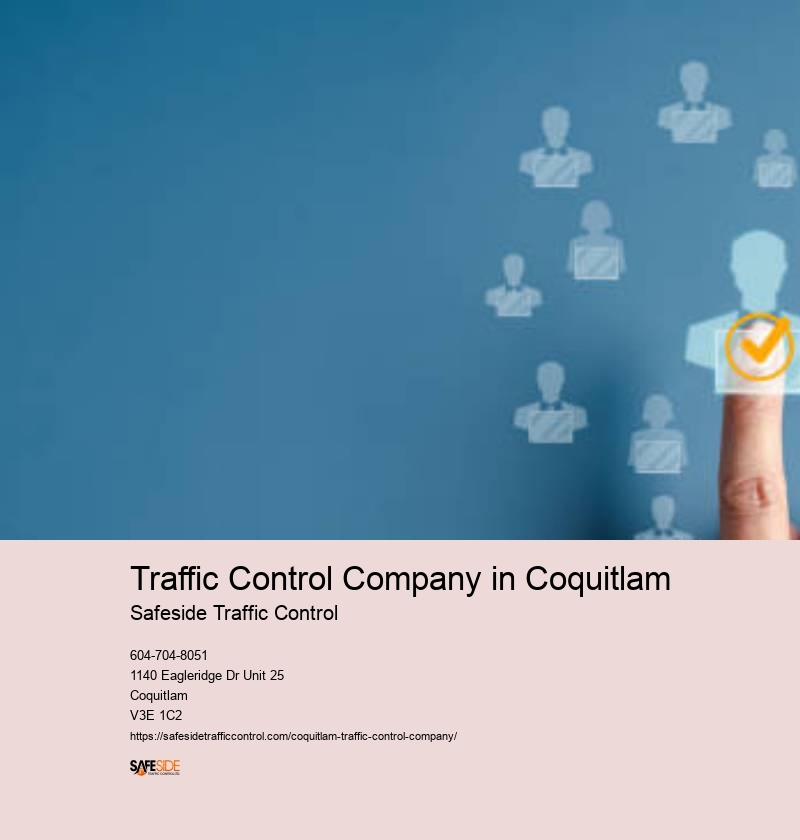 Coquitlam traffic flagging