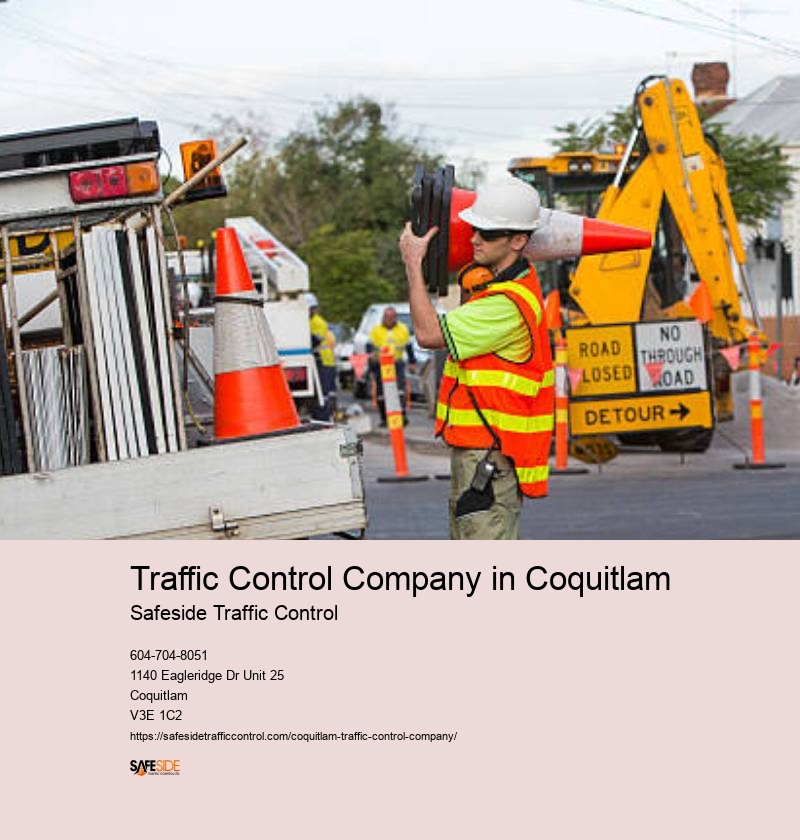 Lane closure safety training