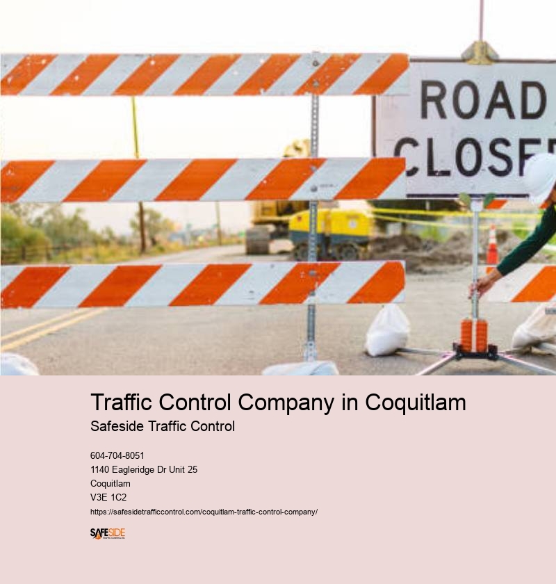 Roadwork traffic safety equipment Coquitlam