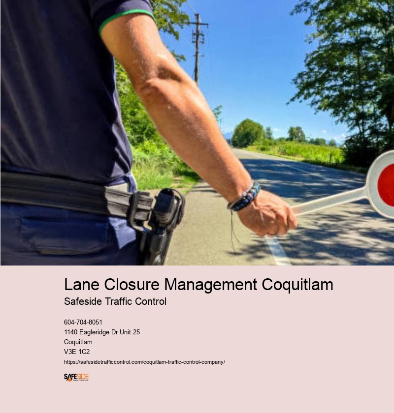 Traffic control Coquitlam