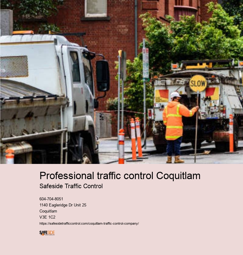 Traffic control planning services Coquitlam