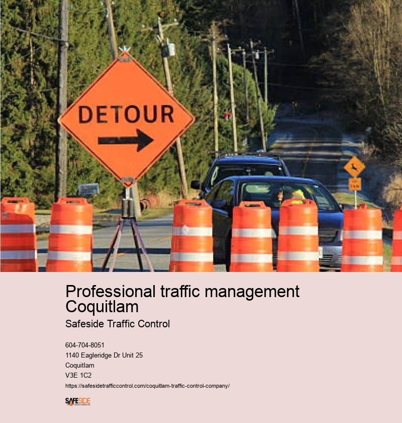Traffic control software solutions