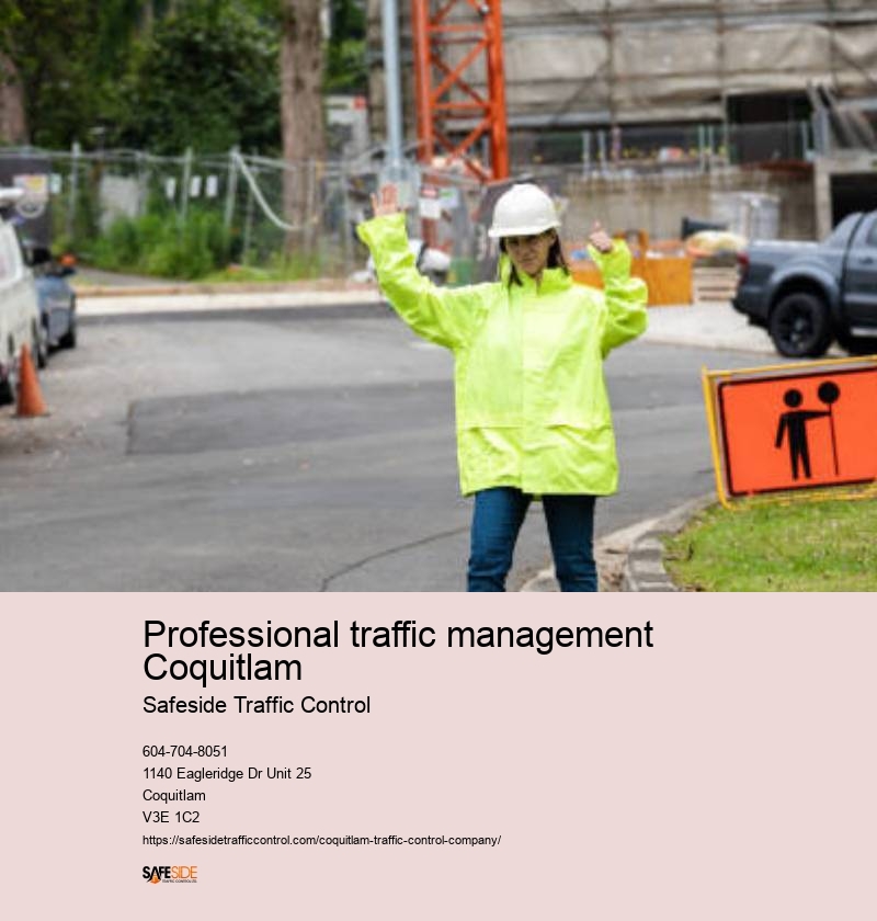 Traffic regulation solutions Coquitlam