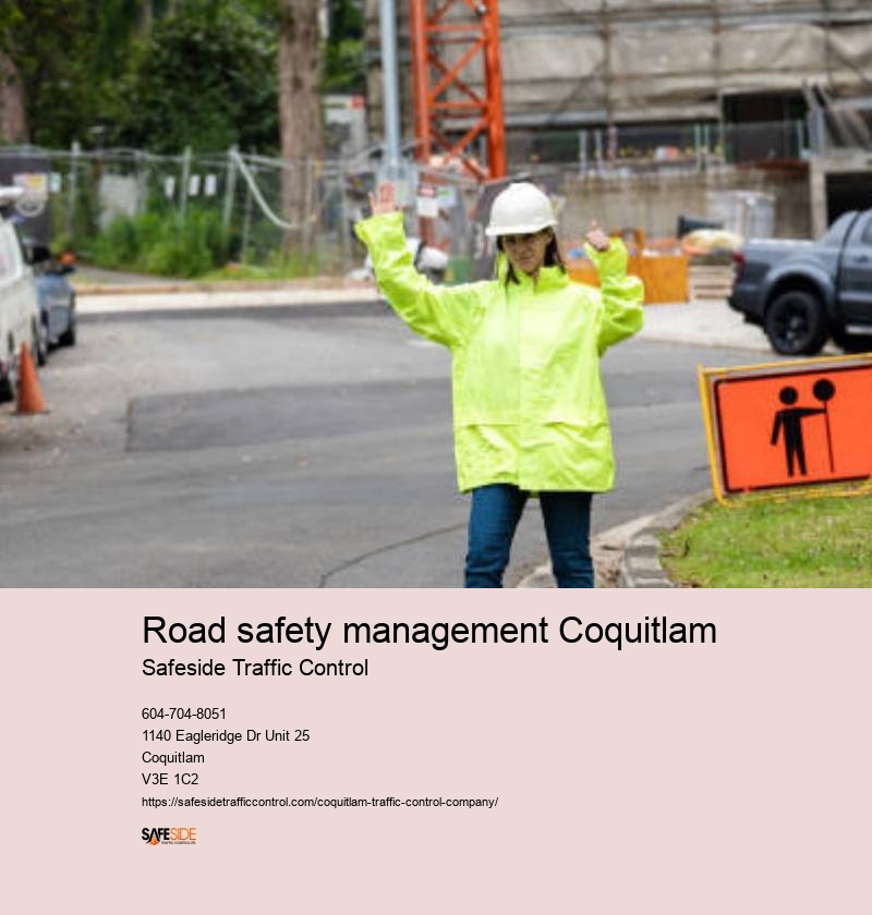 Work zone traffic management training