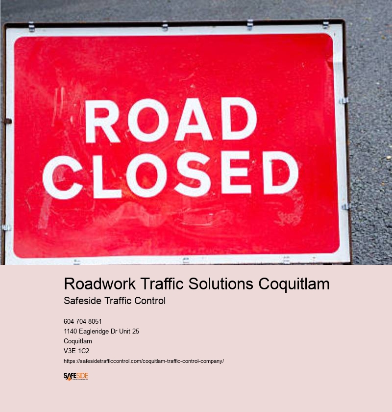 Roadwork Traffic Control Solutions Coquitlam