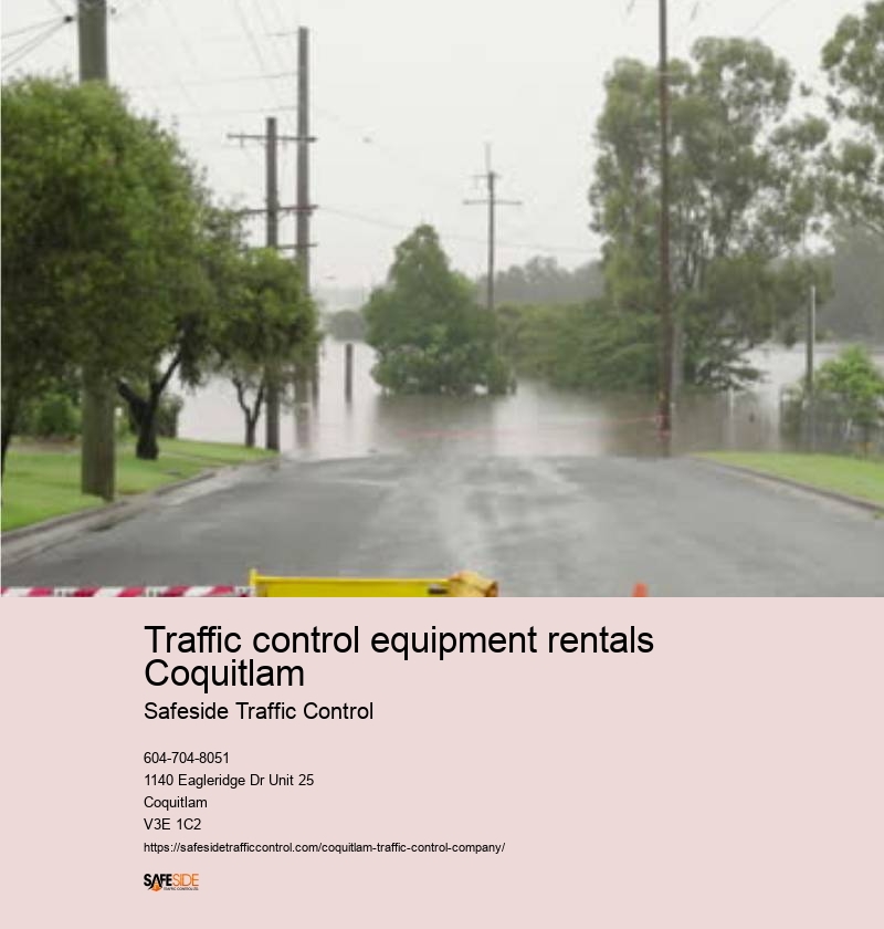 Coquitlam traffic regulation consultancy