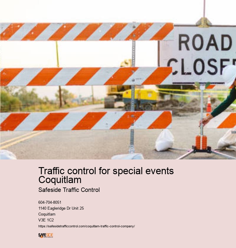 Certified traffic control personnel