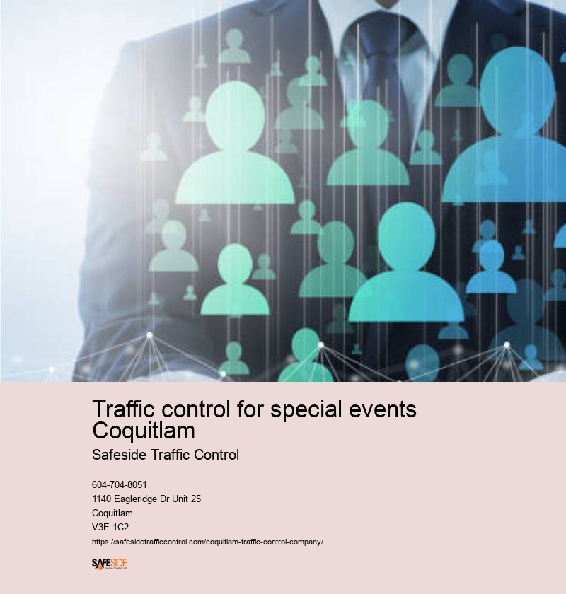 Roadwork Traffic Control Services Coquitlam
