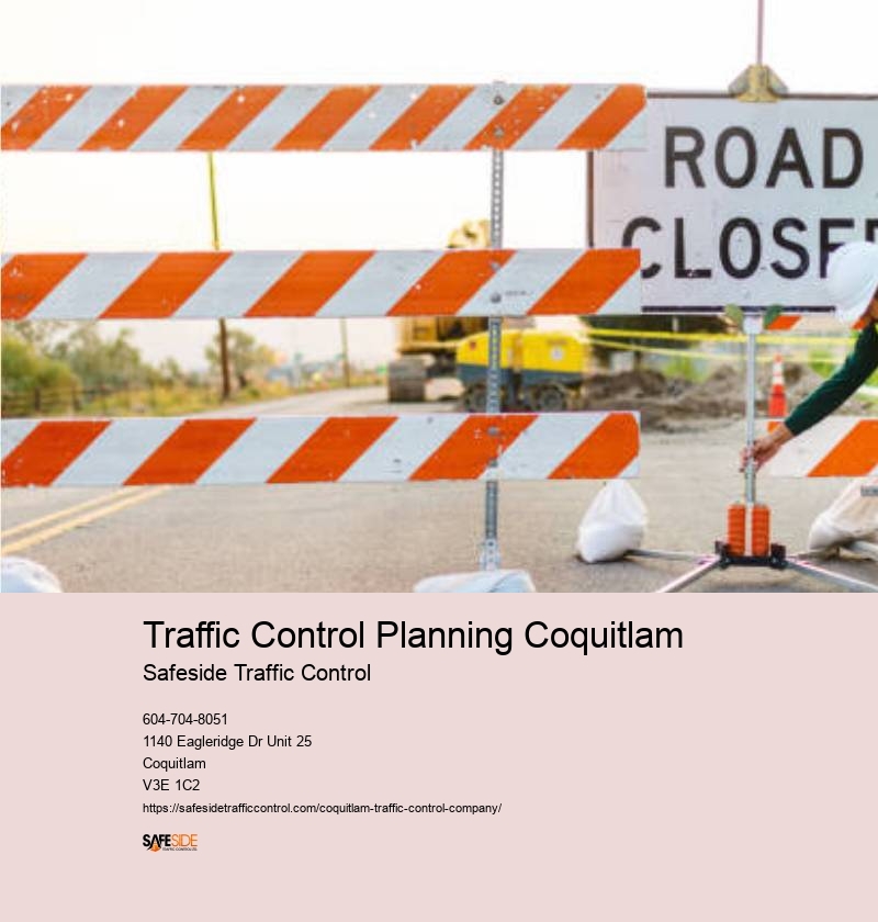 Construction site traffic management Coquitlam