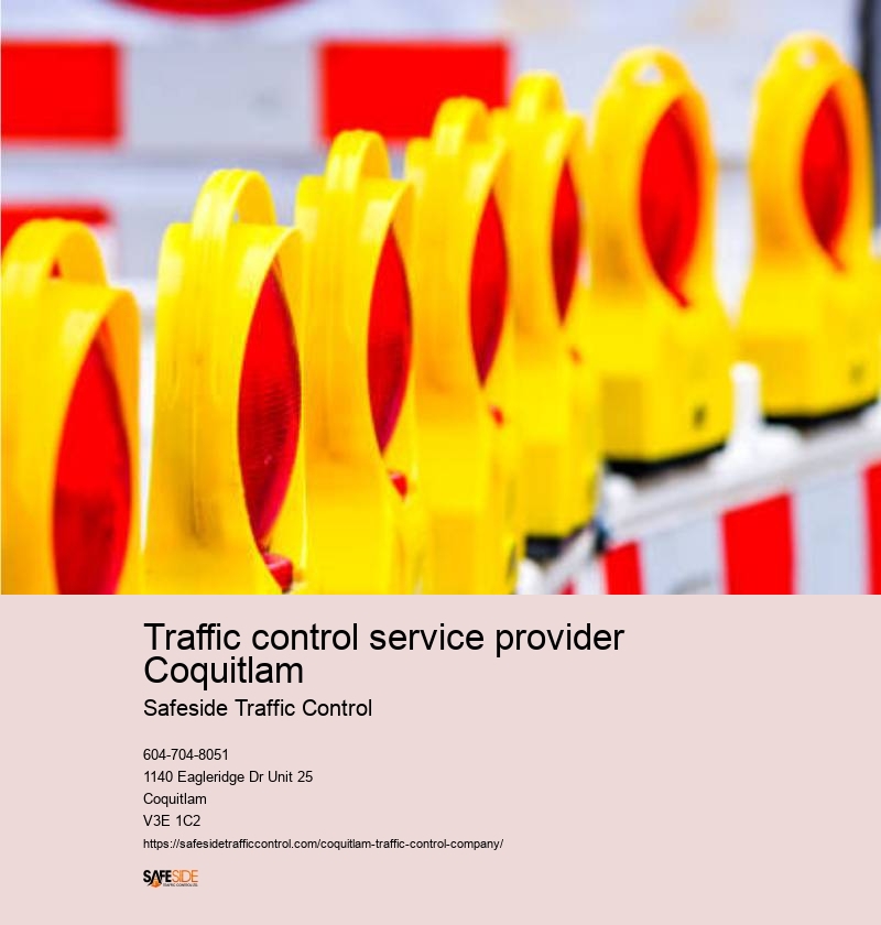 Lane closure coordination services