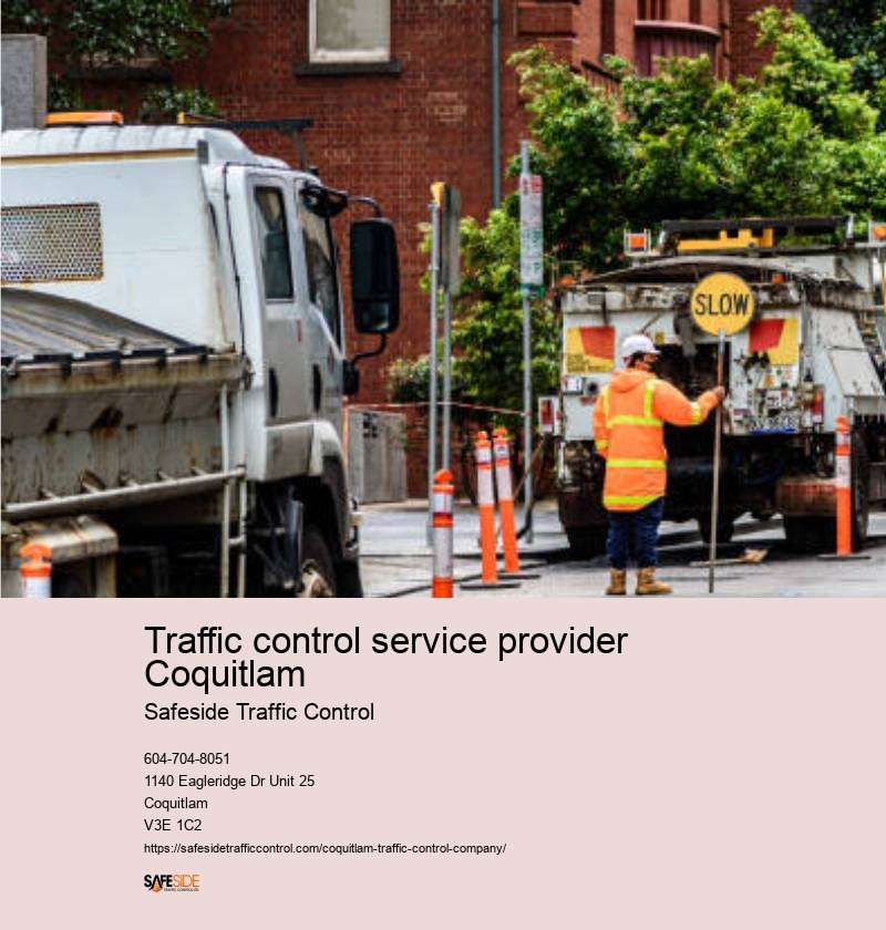 Traffic control strategies Coquitlam